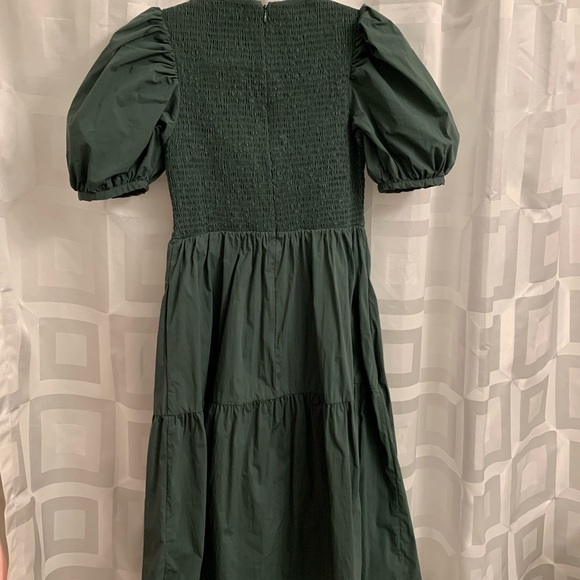 Tuckernuck green Sussex dress size Small - Picture 5 of 7